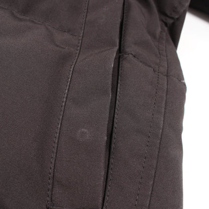 SHELBURNE PARKA シェルバーン パーカ フード付き ダウンコート コットン ブラック カナダグース