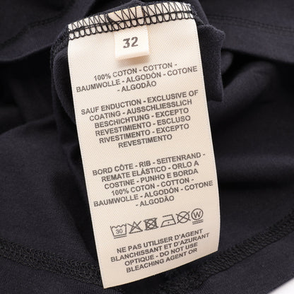 カルトゥッシュ デッラ カヴァッレリア 半袖Tシャツ コットン ブラック マルチカラー エルメス