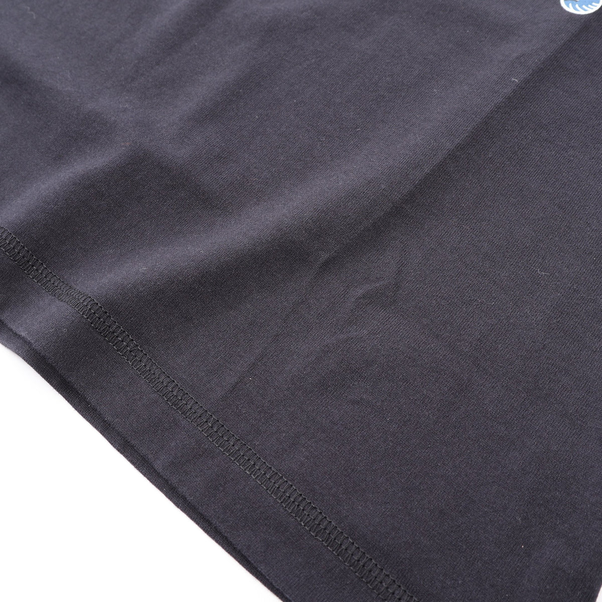 カルトゥッシュ デッラ カヴァッレリア 半袖Tシャツ コットン ブラック マルチカラー エルメス