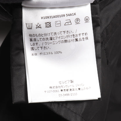 HOULGATE フード付き ショート ジャケット ブラック モンクレール