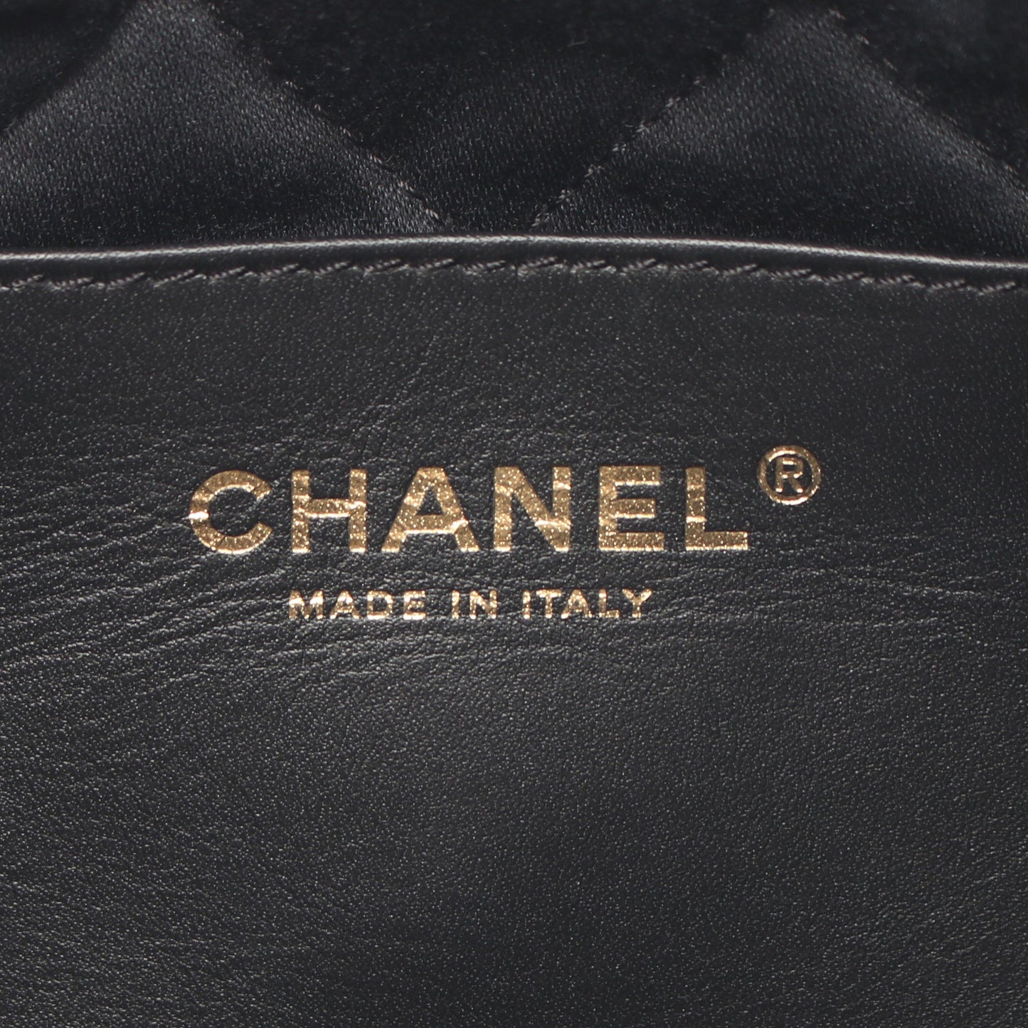 CHANEL 22 ミニ コンビ金具 2WAY チェーンショルダーバッグ レザー ブラック シャネル