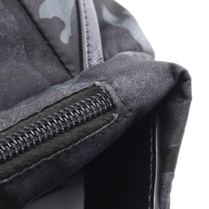 TESSUTO ST.CAMO カモフラージュ メッセンジャーバッグ ショルダーバッグ ナイロン レザー ブラック グレー ネイビー プラダ