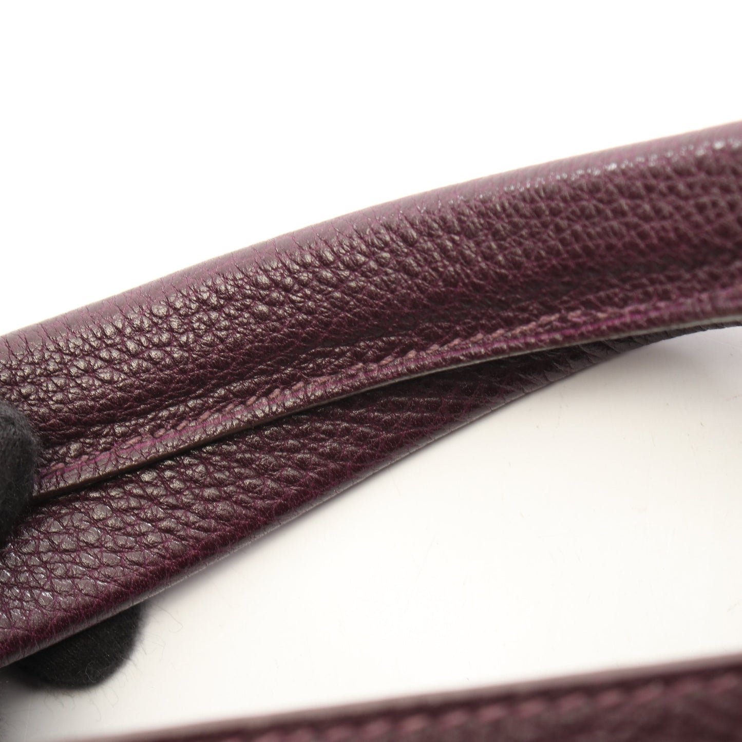 フールトゥMM レザン ハンドバッグ トートバッグ トゴ パープル シルバー金具 □F刻印 エルメス バッグ HERMES