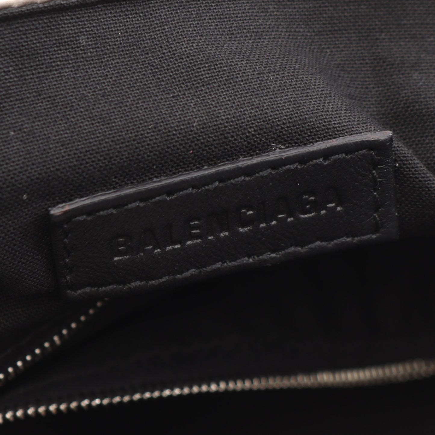 CRUSH チェーンショルダーバッグ チェーントートバッグ レザー シャンパンゴールド バレンシアガ
