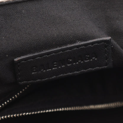 CRUSH チェーンショルダーバッグ チェーントートバッグ レザー シャンパンゴールド バレンシアガ