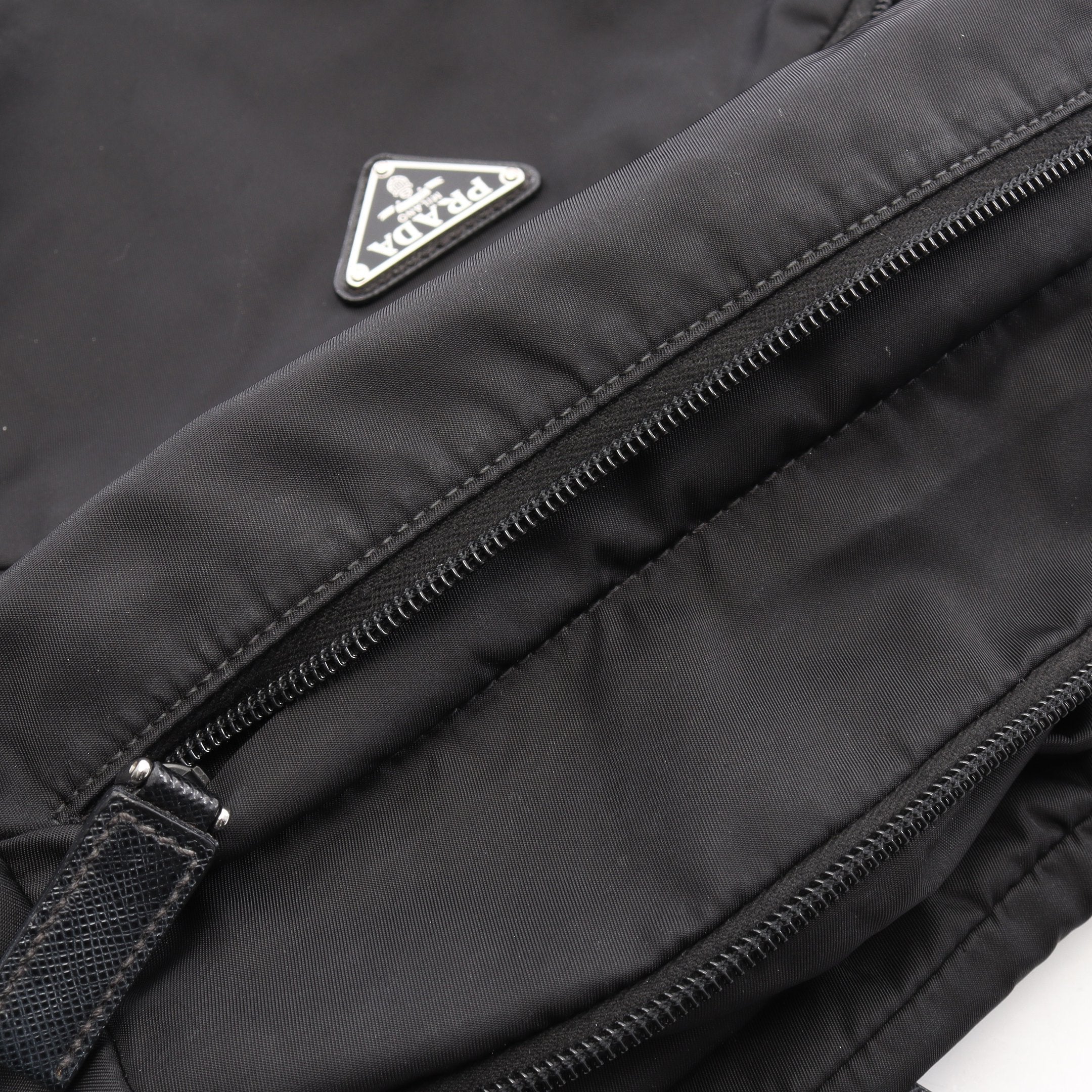 Re-Nylon バックパック リュックサック ナイロン サフィアーノレザー