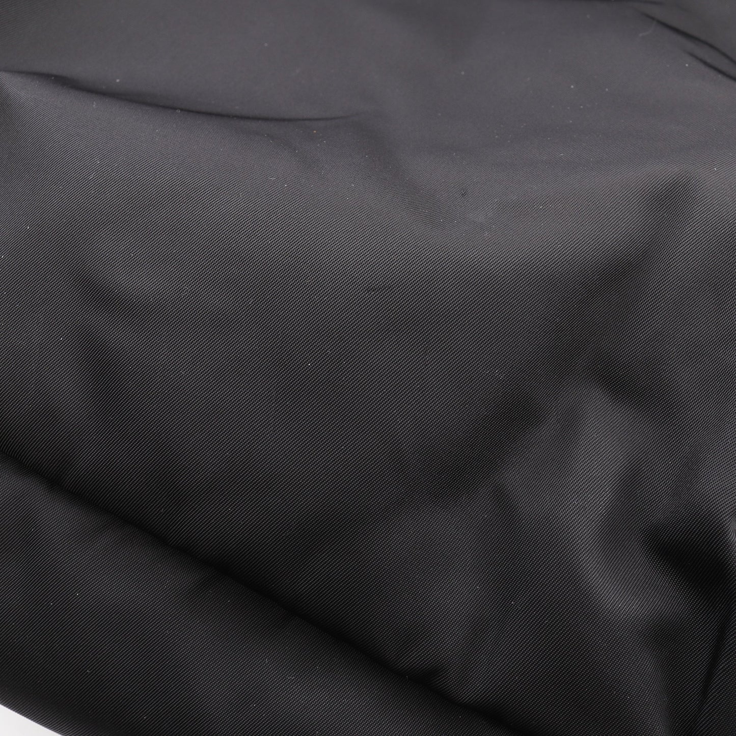 Re-Nylon バックパック リュックサック ナイロン サフィアーノレザー ブラック プラダ バッグ PRADA