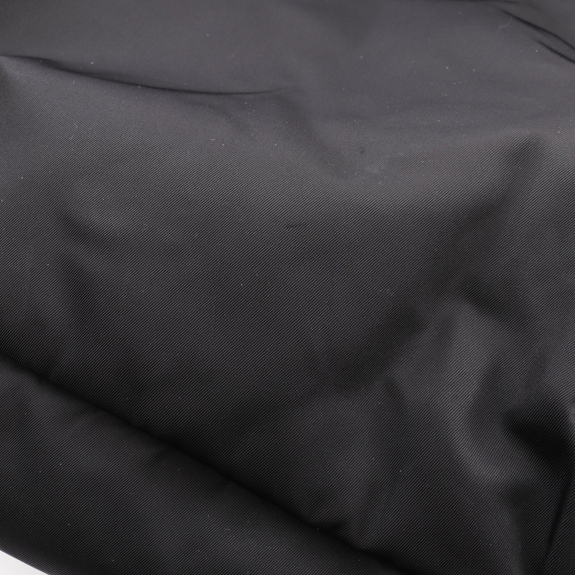 Re-Nylon バックパック リュックサック ナイロン サフィアーノレザー ブラック プラダ バッグ PRADA