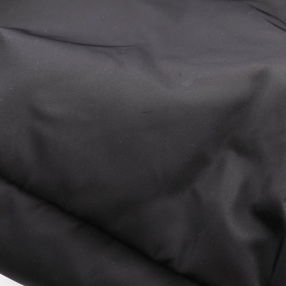 Re-Nylon バックパック リュックサック ナイロン サフィアーノレザー ブラック プラダ バッグ PRADA