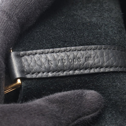 ピコタンロックPM ハンドバッグ トリヨンクレマンス ブラック ゴールド金具 K刻印 エルメス