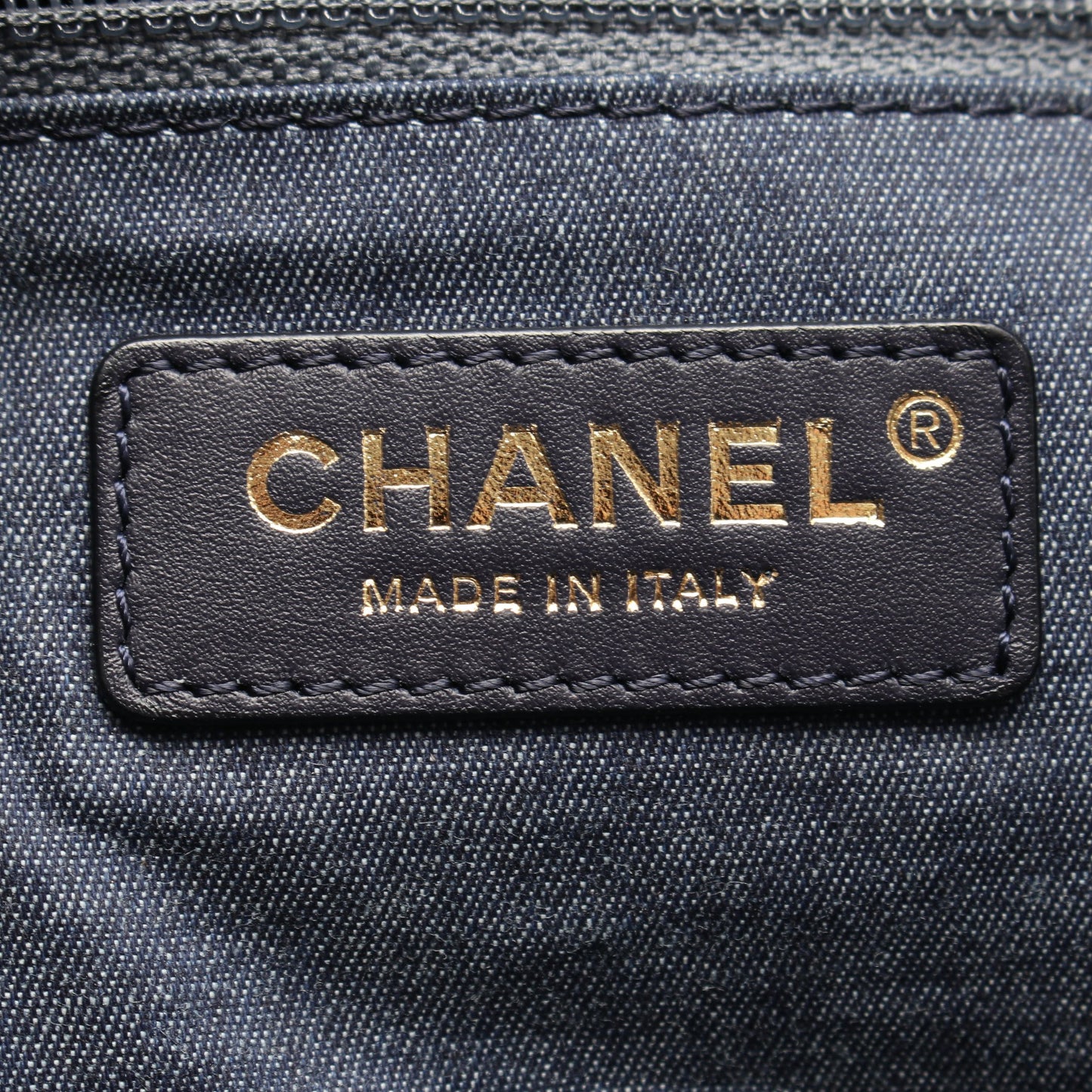マトラッセ ロゴ ボーリングバッグ ボストンバッグ ラムスキン ブラック ゴールド金具 シャネル