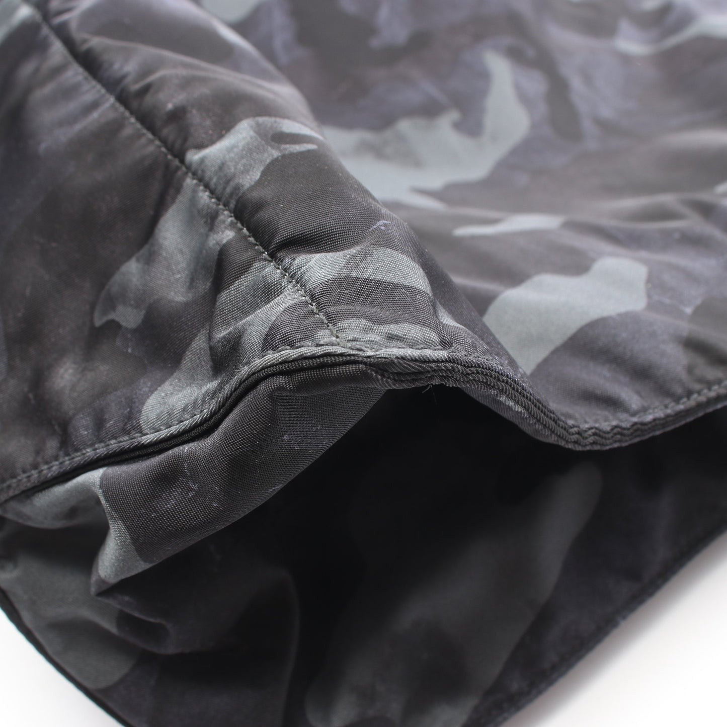 TESSUTO CAMOUFL 2WAY ハンドバッグ トートバッグ ナイロン サフィアーノレザー ブラック マルチカラー プラダ