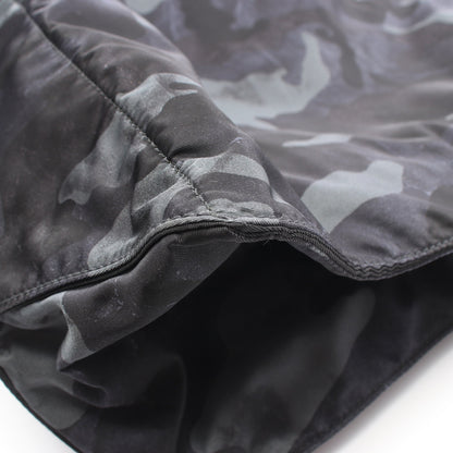 TESSUTO CAMOUFL 2WAY ハンドバッグ トートバッグ ナイロン サフィアーノレザー ブラック マルチカラー プラダ