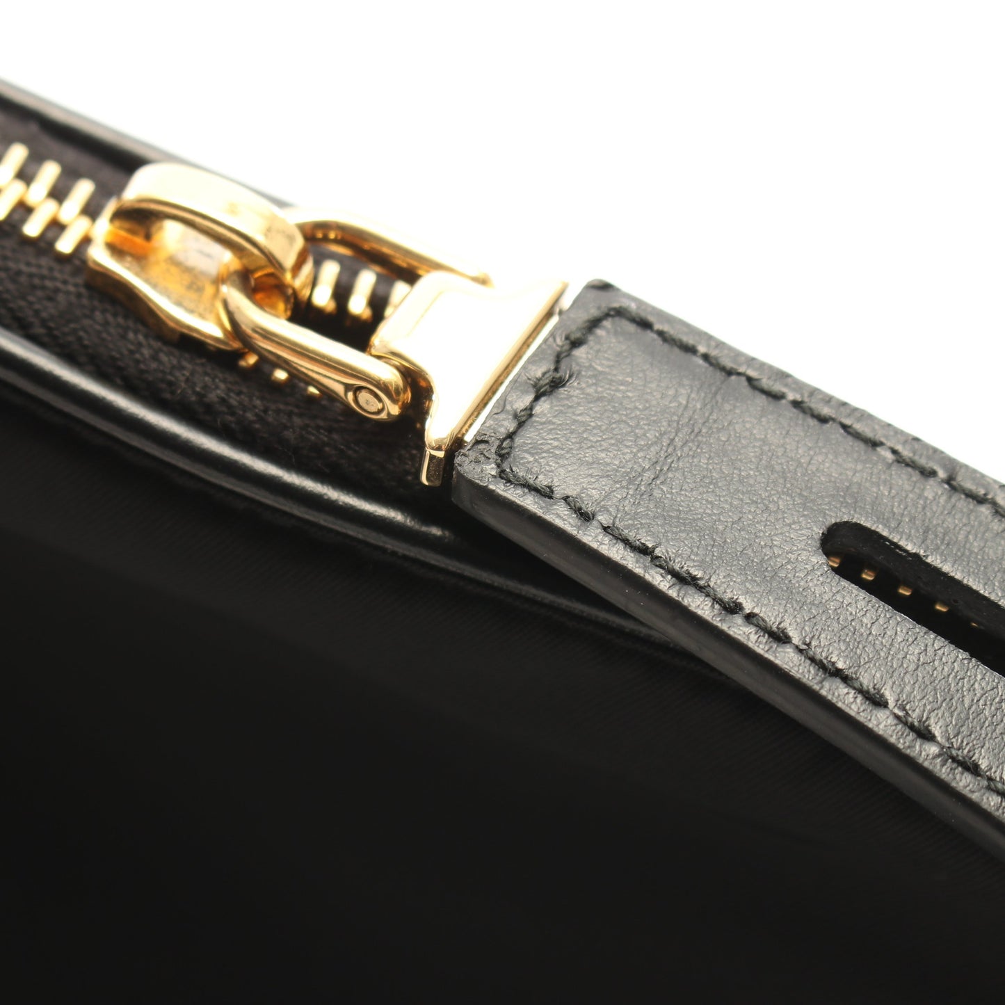 Re-Nylon TESSUTO＋VITELLO ショルダーバッグ ナイロン レザー ブラック プラダ