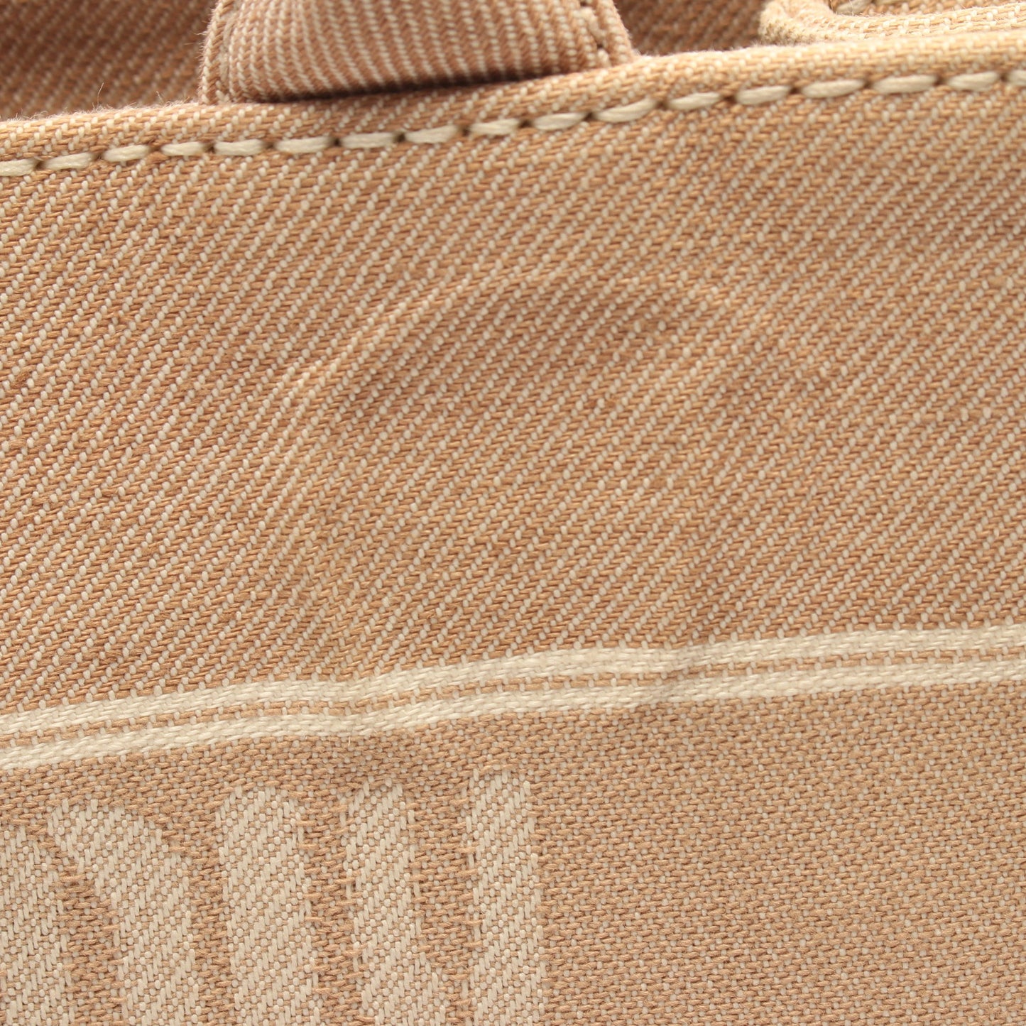 CANVAS LOGO 2WAY ハンドバッグ トートバッグ キャンバス ベージュ アイボリー ミュウミュウ