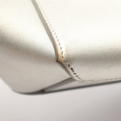 BELT BAG NANO ベルトバッグ ナノ 2WAY ハンドバッグ レザー シルバー セリーヌ