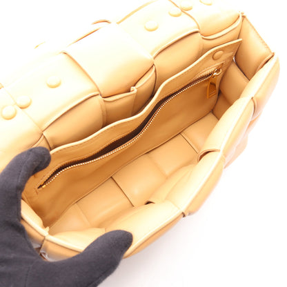 ザ チェーン カセット 2WAY チェーンショルダーバッグ レザー ベージュ ボッテガヴェネタ