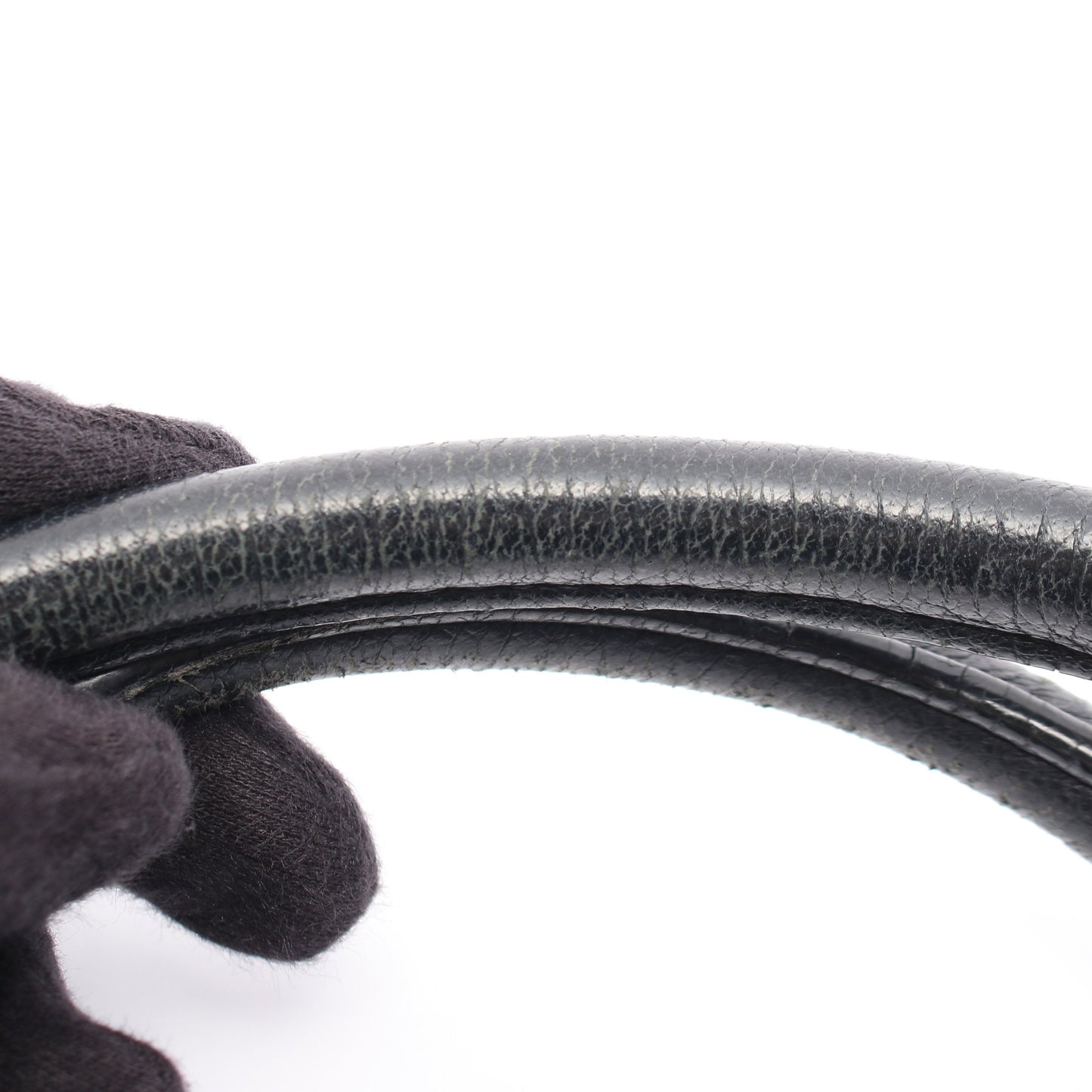 ピロー 2WAY ショルダーバッグ レザー ブラック セリーヌ