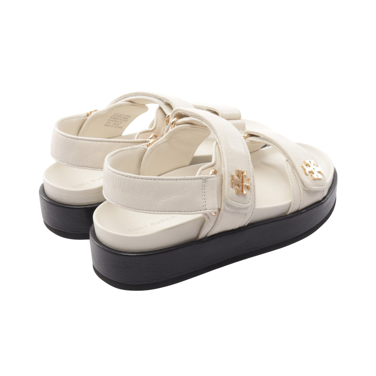 KIRA SPORT SANDAL キラ スポーツ サンダル レザー オフホワイト トリーバーチ