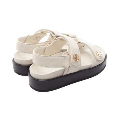 KIRA SPORT SANDAL キラ スポーツ サンダル レザー オフホワイト トリーバーチ