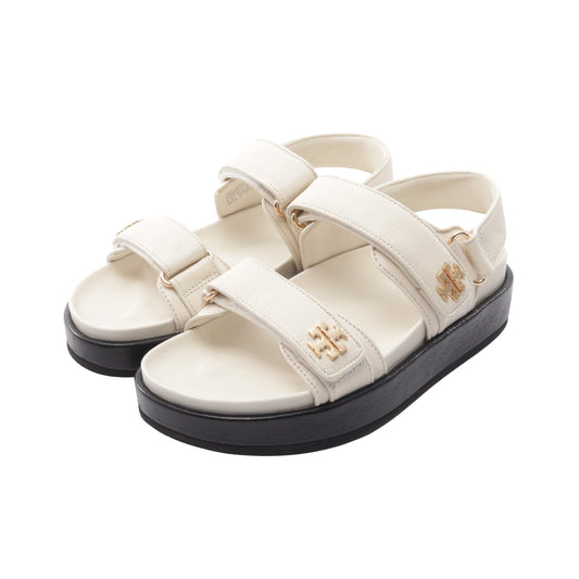 KIRA SPORT SANDAL キラ スポーツ サンダル レザー オフホワイト トリーバーチ
