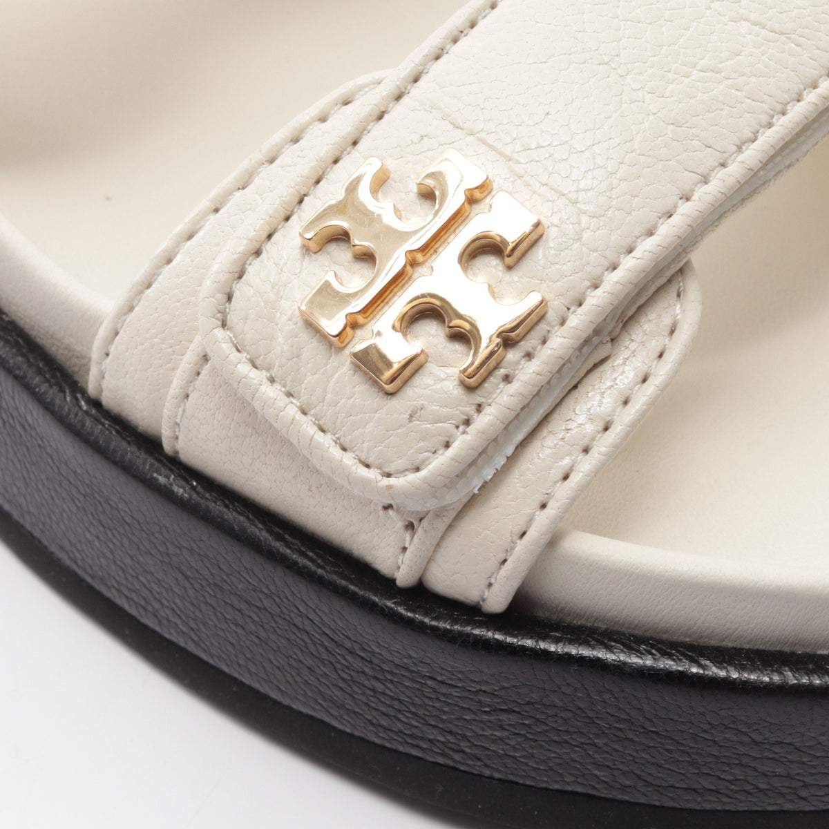 KIRA SPORT SANDAL キラ スポーツ サンダル レザー オフホワイト トリーバーチ