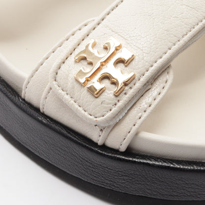 KIRA SPORT SANDAL キラ スポーツ サンダル レザー オフホワイト トリーバーチ
