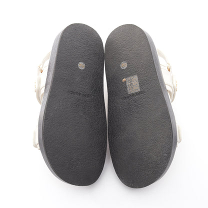 KIRA SPORT SANDAL キラ スポーツ サンダル レザー オフホワイト トリーバーチ