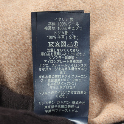 ヘリンボーン ダブルブレスト テーラードジャケット ウール グレー ダンヒル アウター dunhill