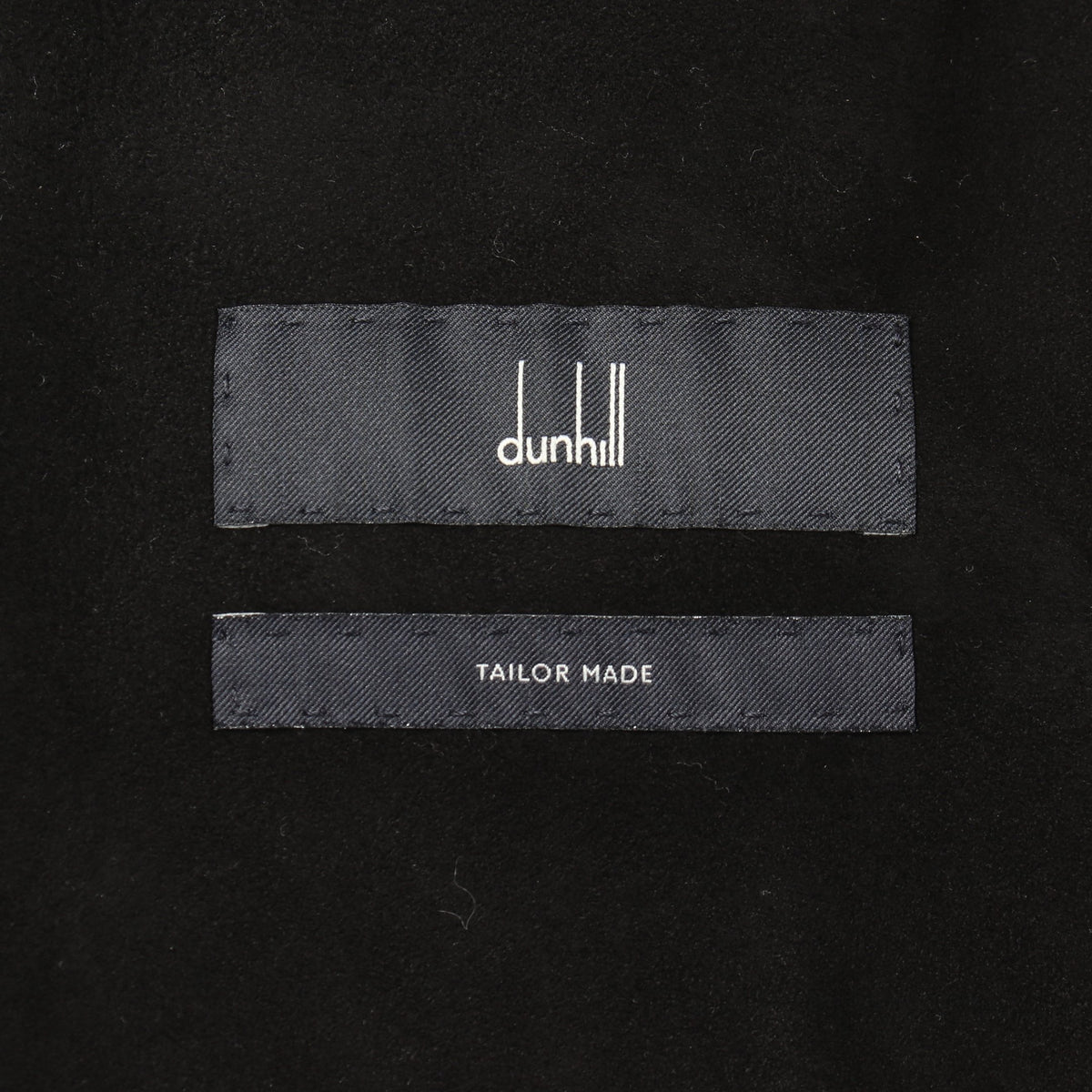 ヘリンボーン ダブルブレスト テーラードジャケット ウール グレー ダンヒル アウター dunhill