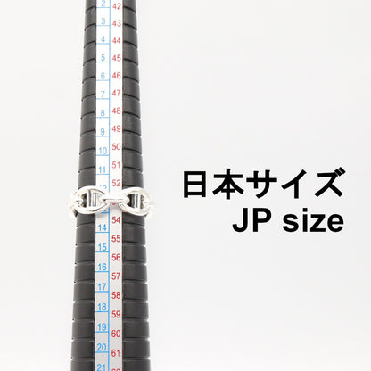 アンシェネ PM リング リング 指輪 SV925 シルバー エルメス