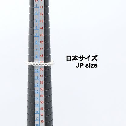 ローズ デヴァン ダイヤ リング リング 指輪 K18WG ダイヤモンド ホワイトゴールド クリア クリスチャンディオール
