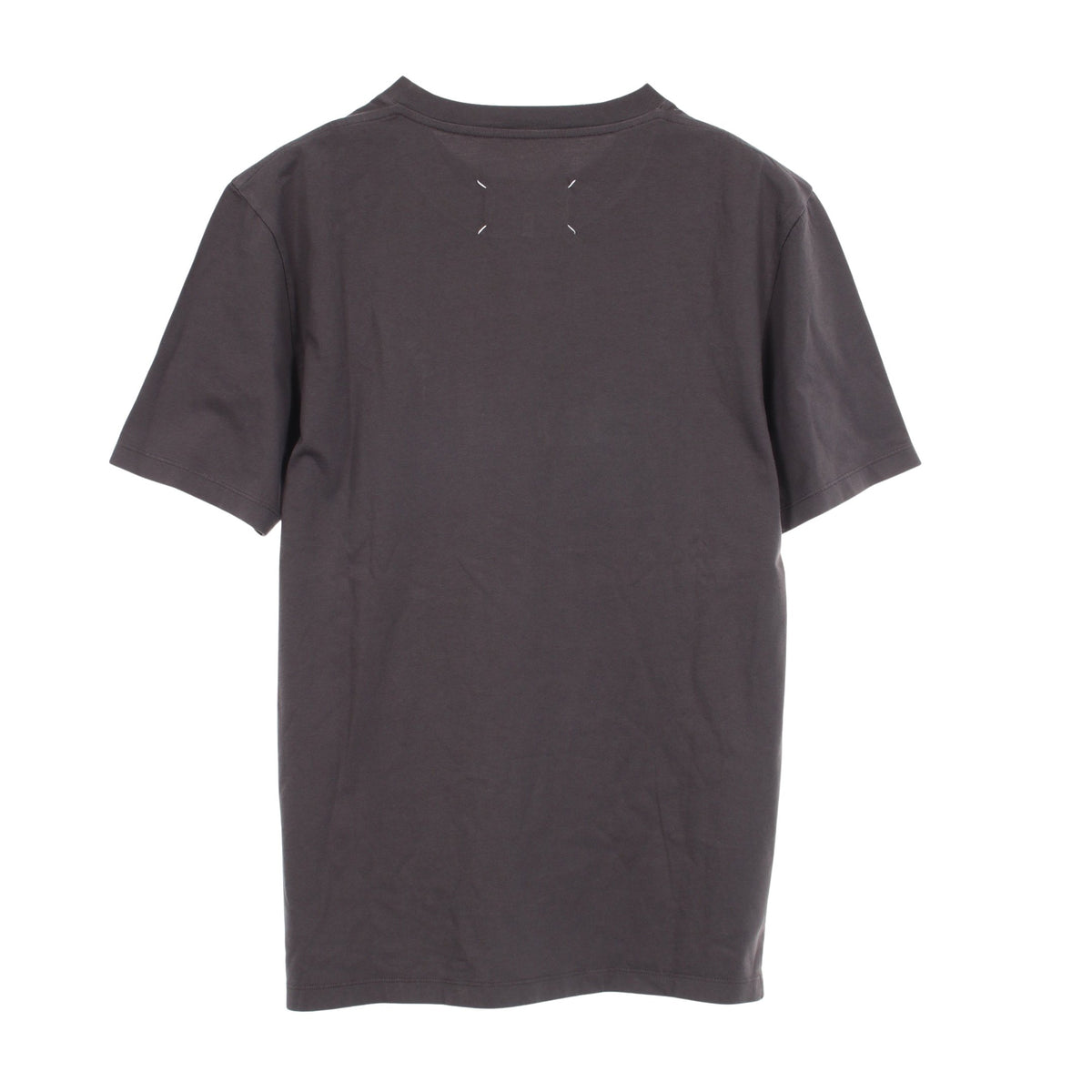クルーネック 半袖Tシャツ コットン グレー メゾンマルジェラ110