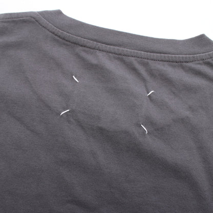 クルーネック 半袖Tシャツ コットン グレー メゾンマルジェラ110