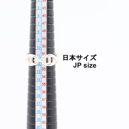 アンシェネ PM リング リング 指輪 SV925 シルバー エルメス