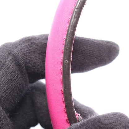 ピーカブー レギュラー 2WAY ハンドバッグ レザー ピンク フェンディ