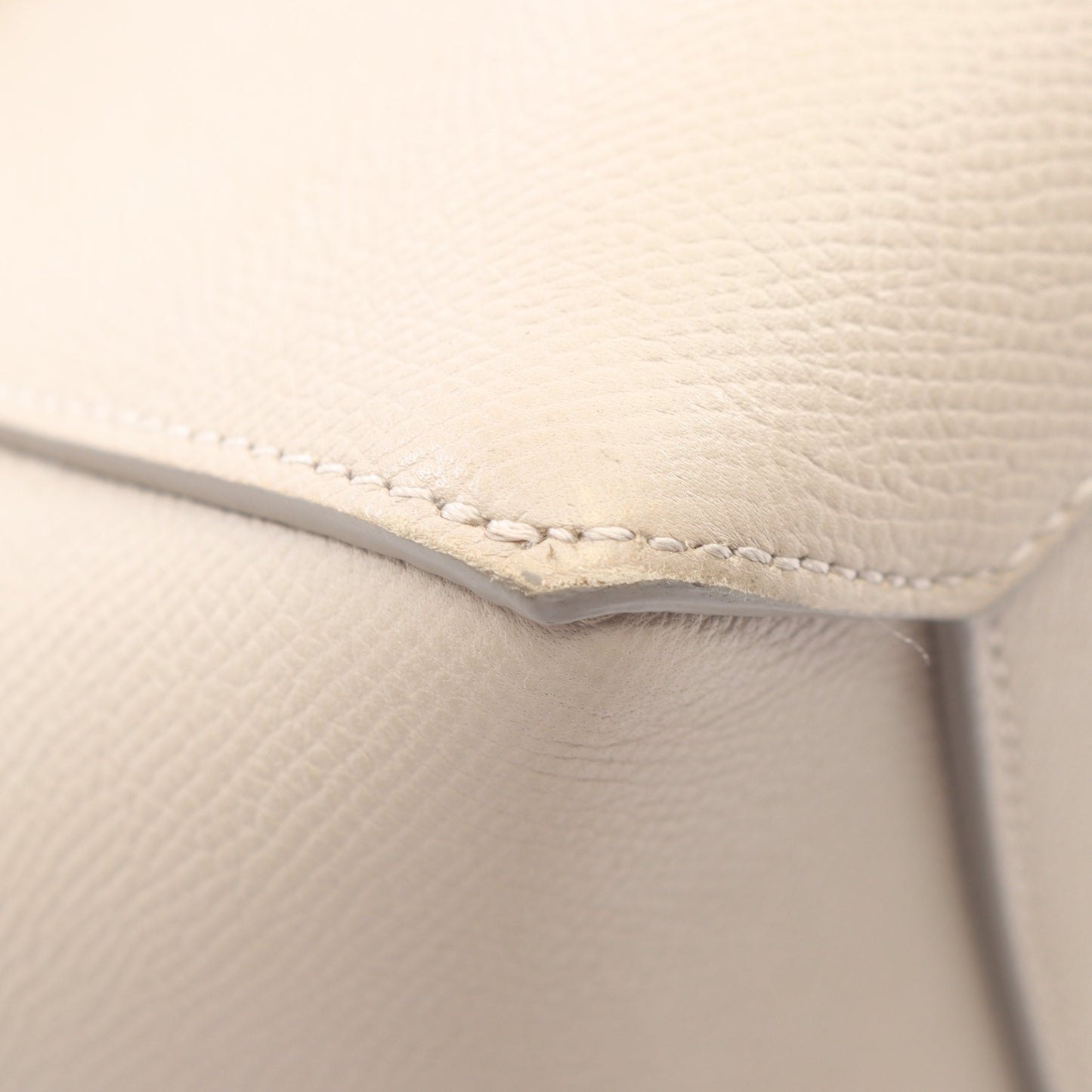 BELT BAG MICRO ベルトバッグ マイクロ 2WAY ハンドバッグ レザー ライトグレー セリーヌ