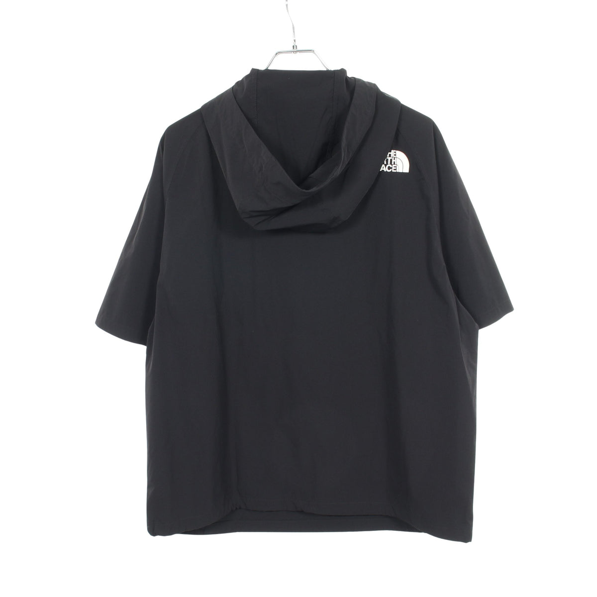 ICE RUN S/S HOOD ANORAK フード付き 半袖 アノラック ジャケット ナイロン ブラック ザノースフェイス ホワイトレーベル