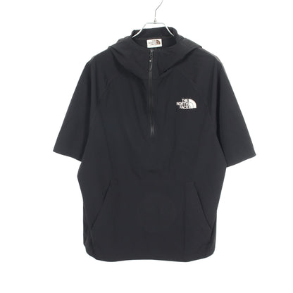 ICE RUN S/S HOOD ANORAK フード付き 半袖 アノラック ジャケット ナイロン ブラック ザノースフェイス ホワイトレーベル