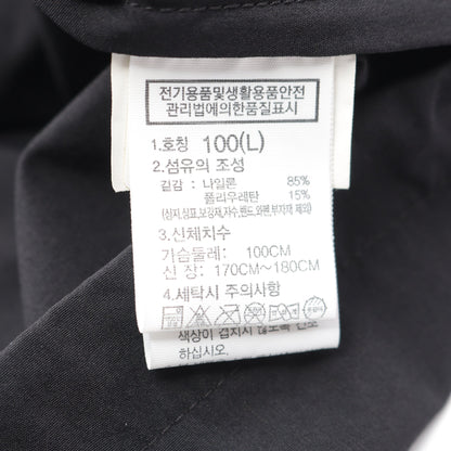 ICE RUN S/S HOOD ANORAK フード付き 半袖 アノラック ジャケット ナイロン ブラック ザノースフェイス ホワイトレーベル