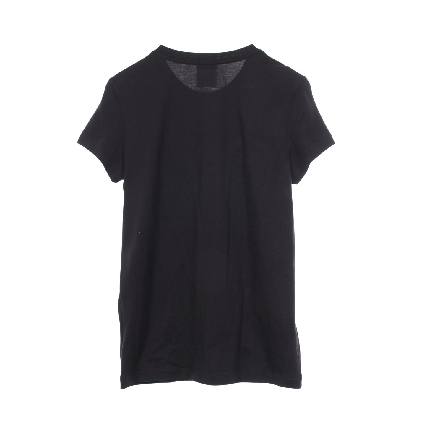ココマーク装飾 半袖Tシャツ コットン ブラック シャネル