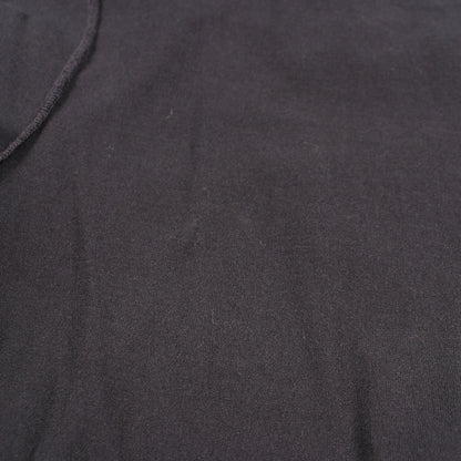ココマーク装飾 半袖Tシャツ コットン ブラック シャネル