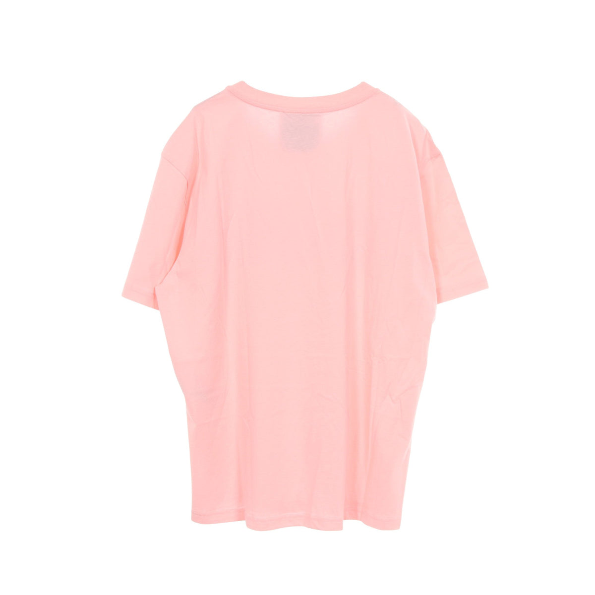 ロゴプリント 半袖Tシャツ コットン ピンク モスキーノ