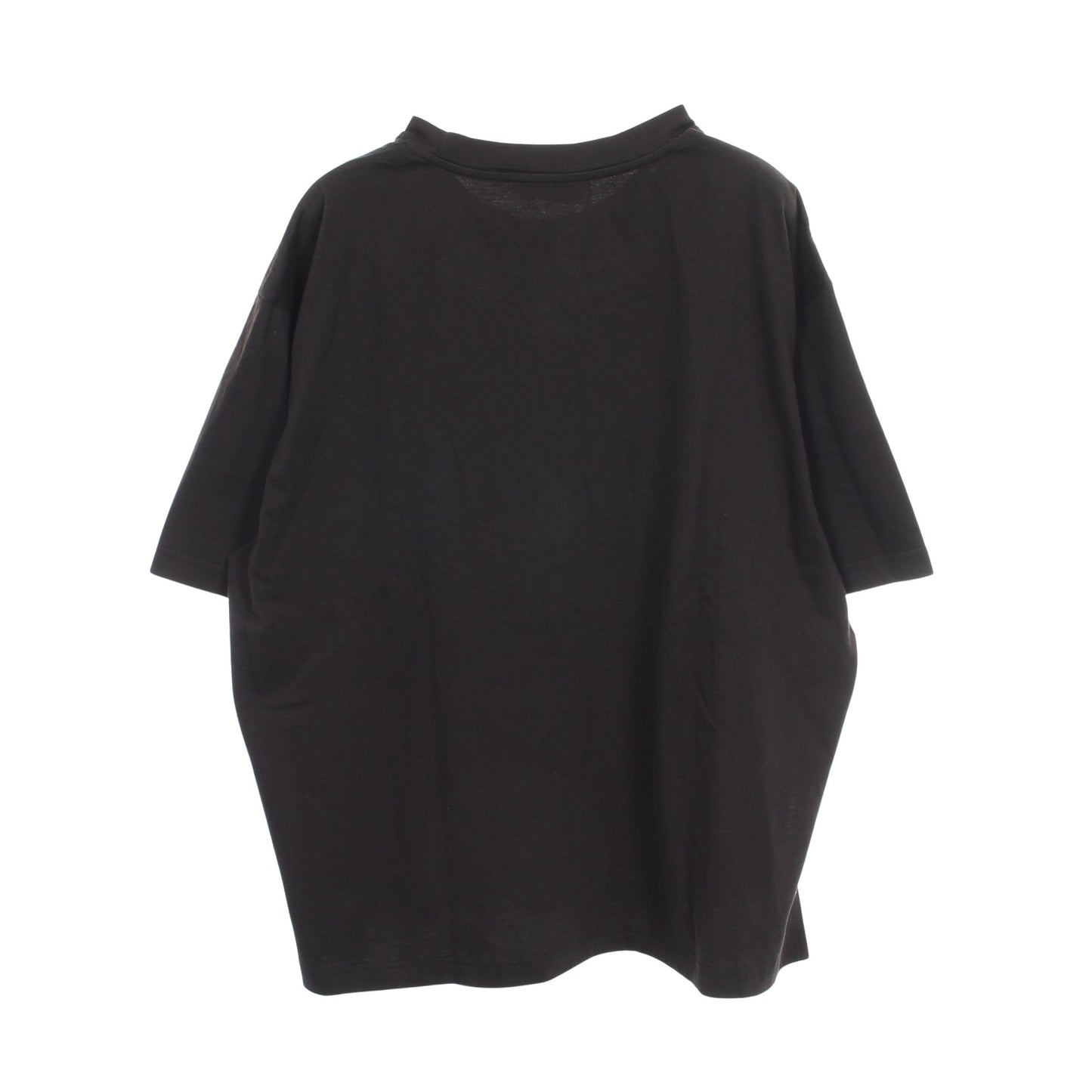 ロゴプリント 半袖Tシャツ コットン ブラック マルニ