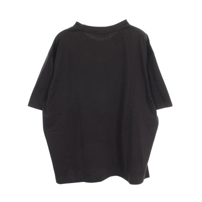 ロゴプリント 半袖Tシャツ コットン ブラック マルニ