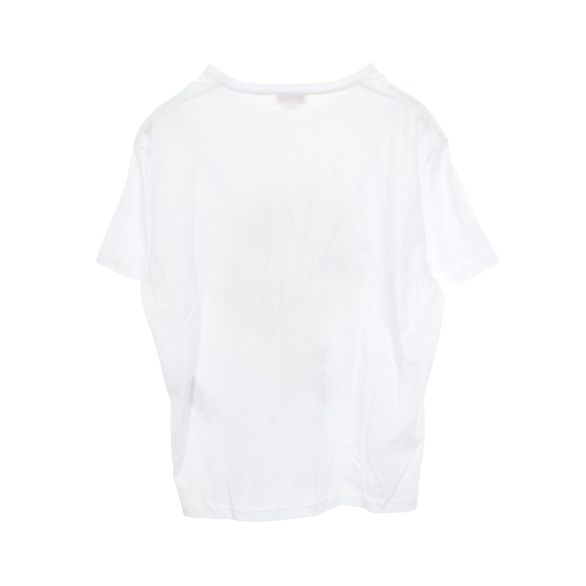 Glowing Botanical Skull スカル 半袖Tシャツ コットン ホワイト アレキサンダーマックイーン