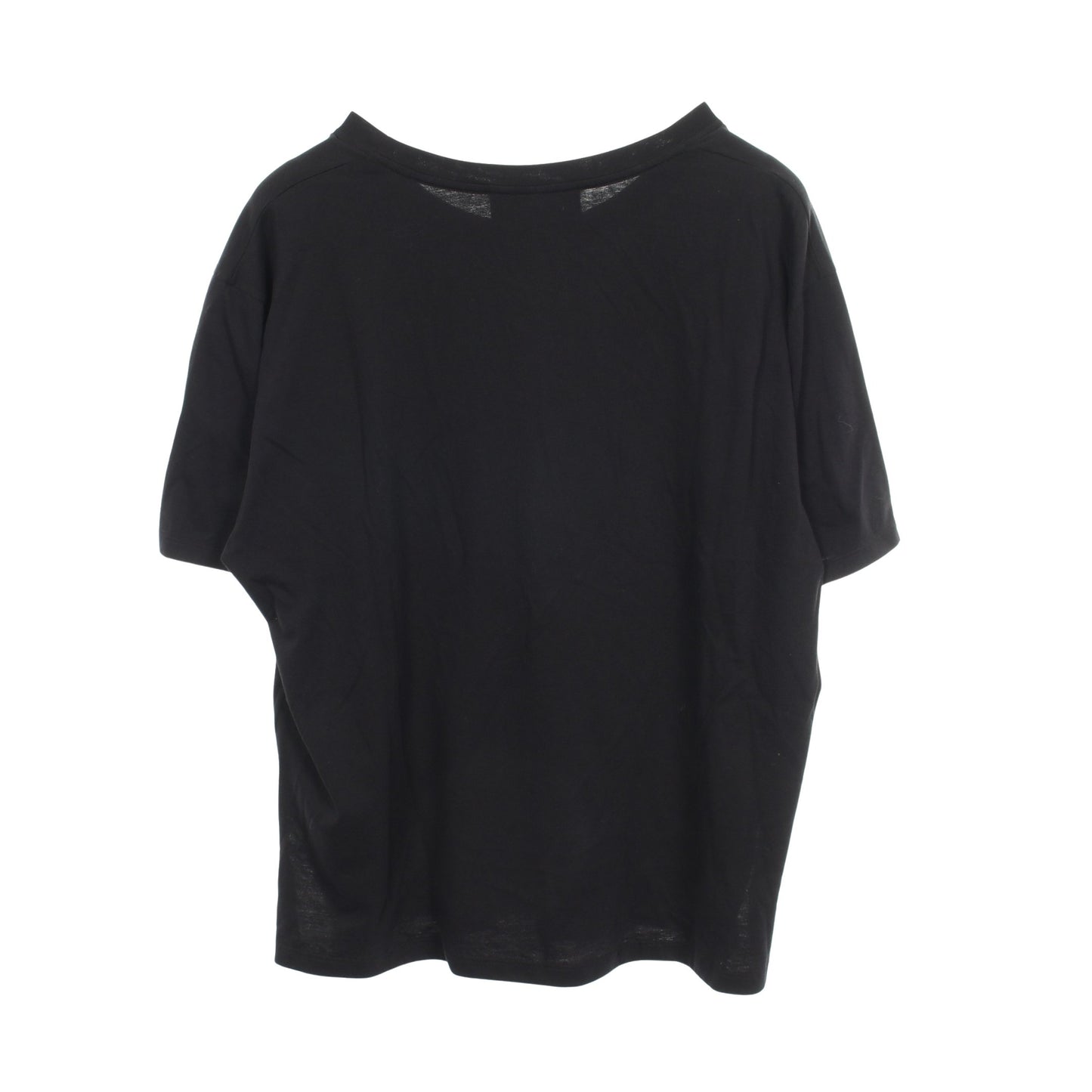 インターロッキングG サイドスリット 半袖Tシャツ コットン ブラック グッチ