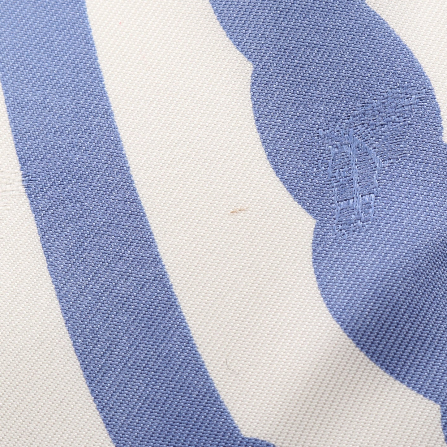 カレジェアン カレ140 Fouets et Badines Tattoo スカーフ ショール シルク ブルー ホワイト エルメス