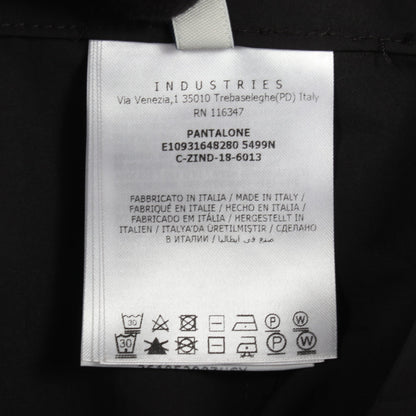 GENIUS 2 MONCLER 1952 PANTALONE パンツ ブラック モンクレール