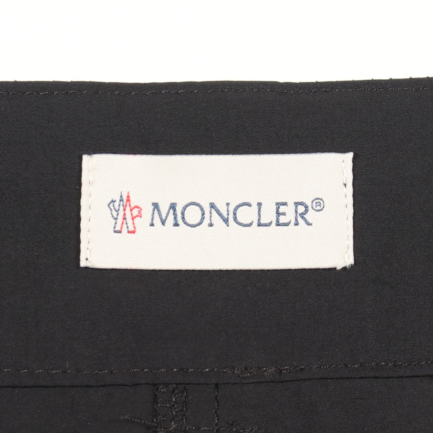 GENIUS 2 MONCLER 1952 PANTALONE パンツ ブラック モンクレール